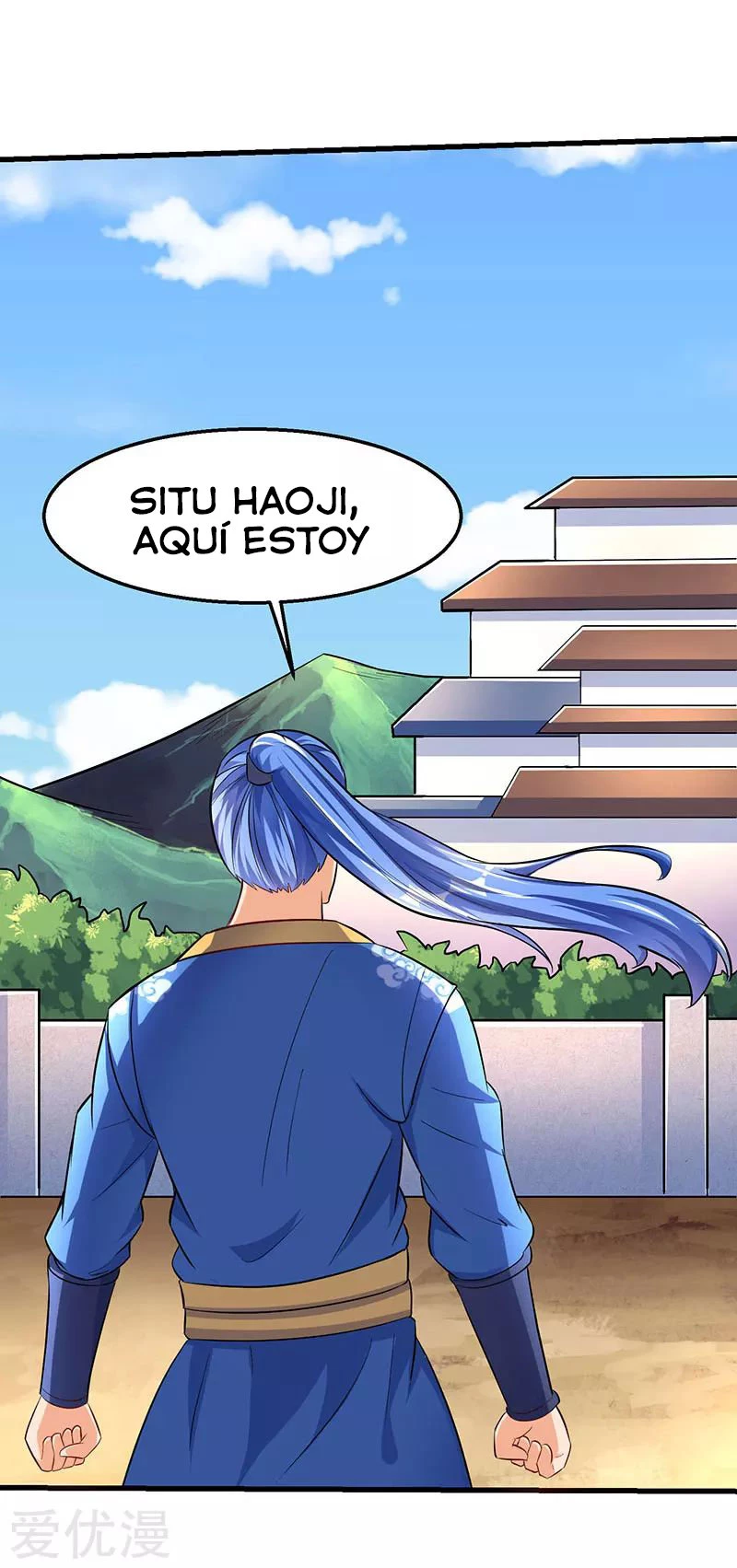 Subiendo de nivel fuerte capítulo 22, página 22