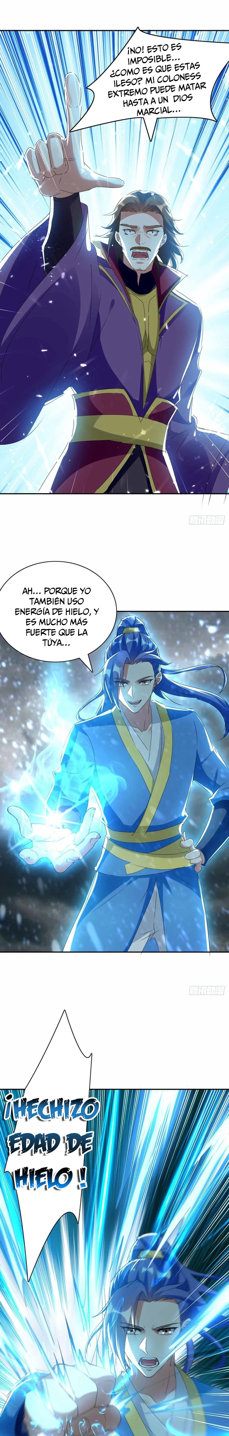 Subiendo de nivel fuerte capítulo 220, página 2