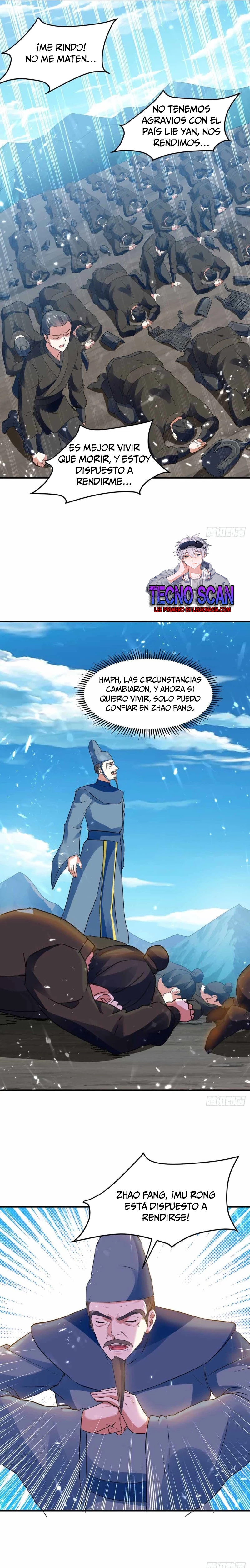 Subiendo de nivel fuerte capítulo 220, página 12