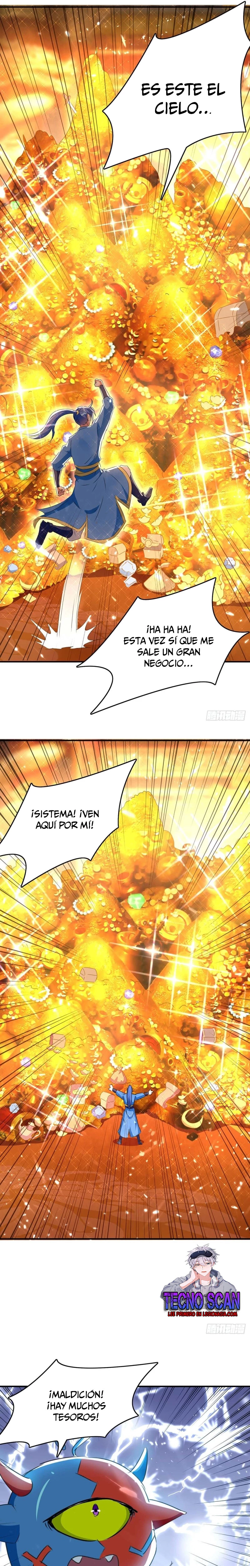 Subiendo de nivel fuerte capítulo 221, página 8