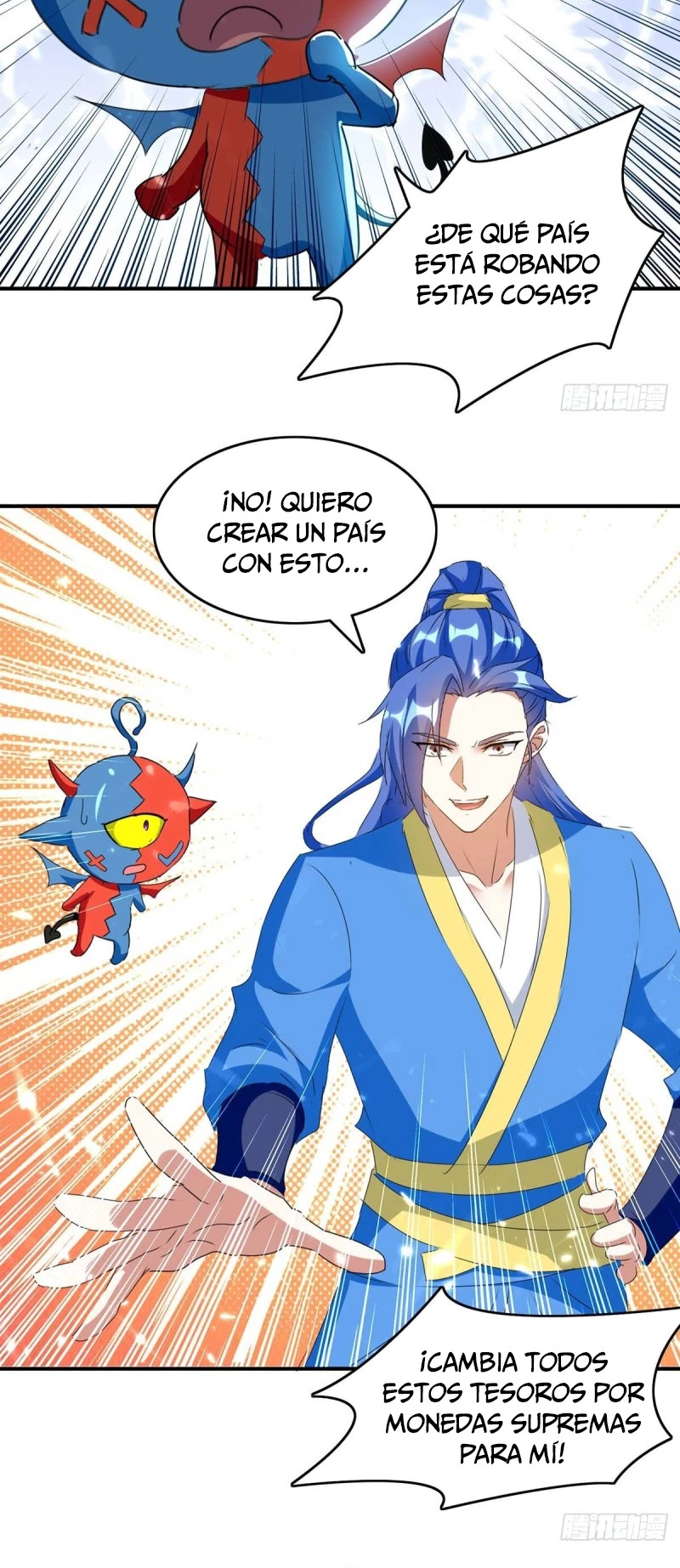 Subiendo de nivel fuerte capítulo 221, página 9