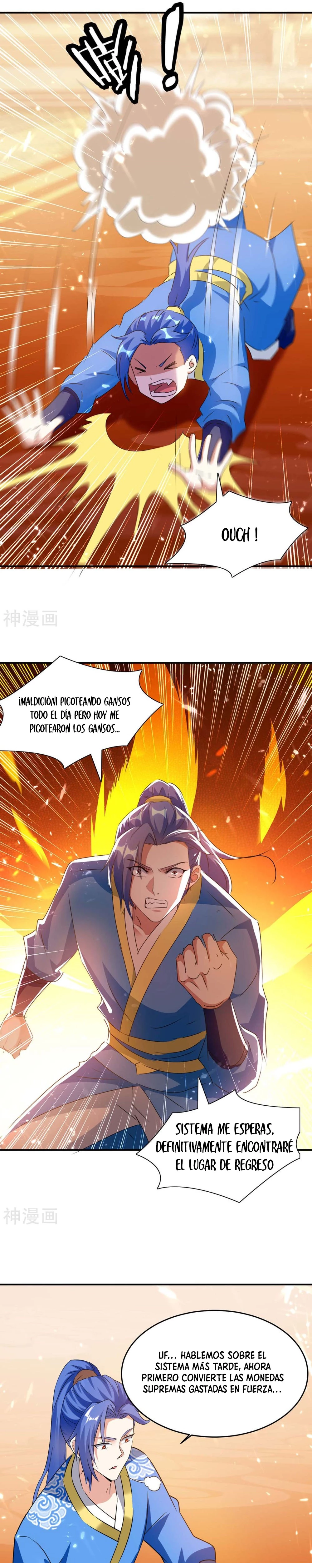 Subiendo de nivel fuerte capítulo 222, página 4