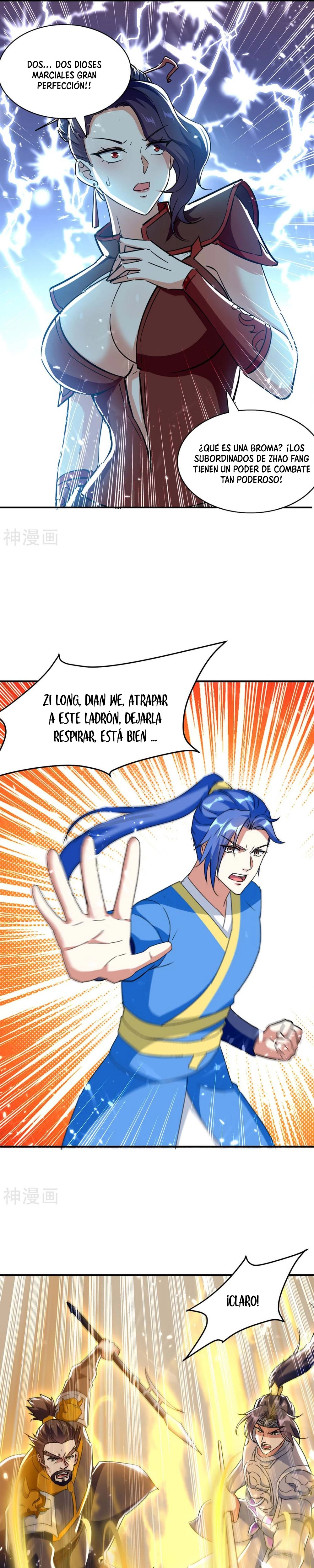 Subiendo de nivel fuerte capítulo 223, página 8