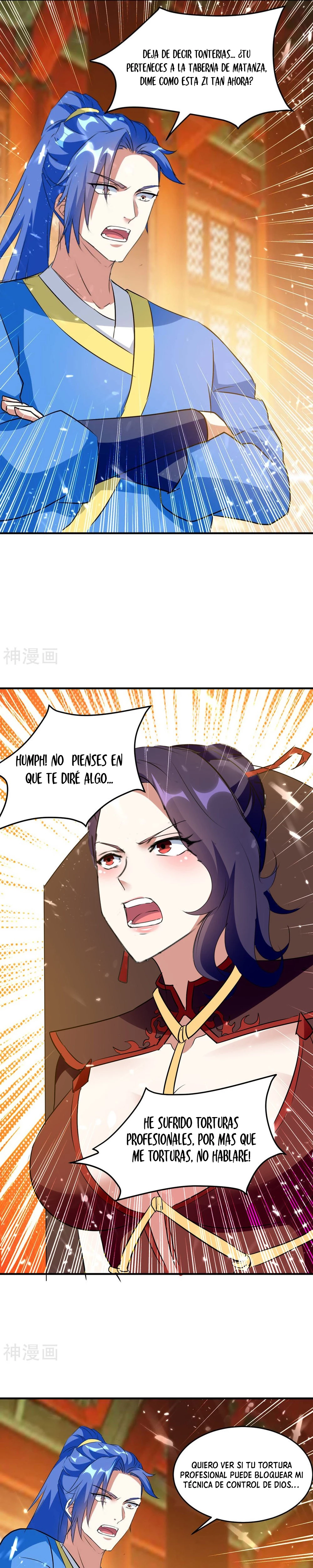Subiendo de nivel fuerte capítulo 223, página 20