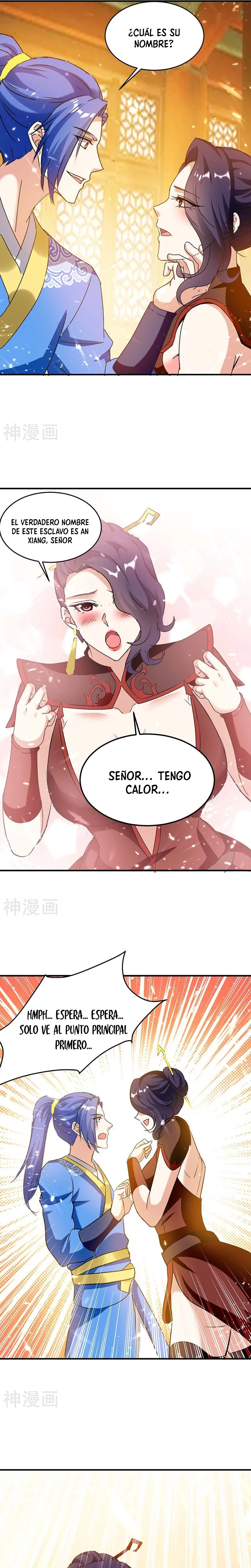 Subiendo de nivel fuerte capítulo 224, página 8