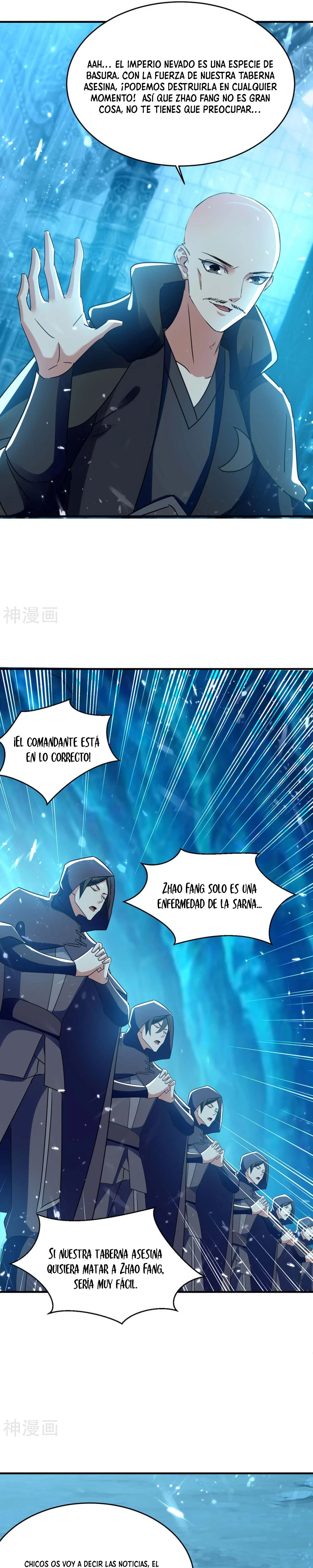 Subiendo de nivel fuerte capítulo 226, página 7