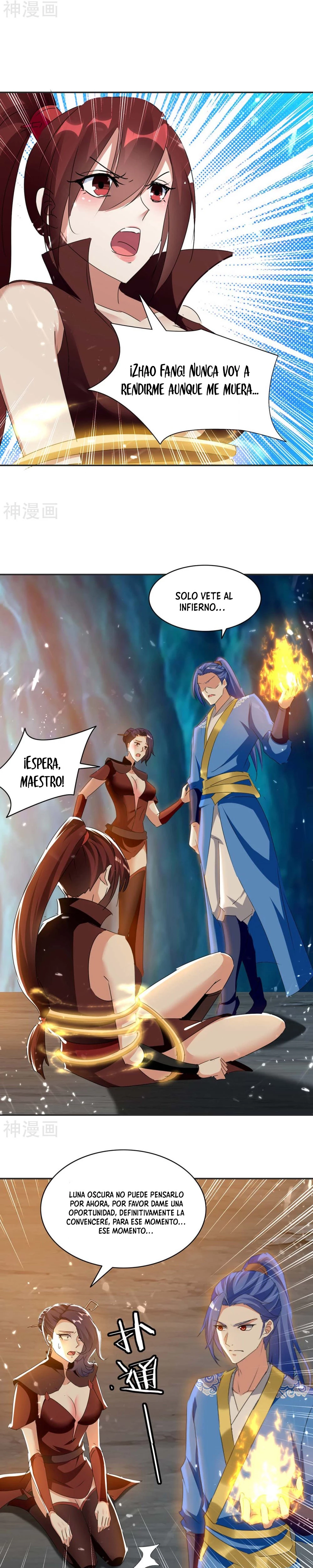 Subiendo de nivel fuerte capítulo 227, página 6