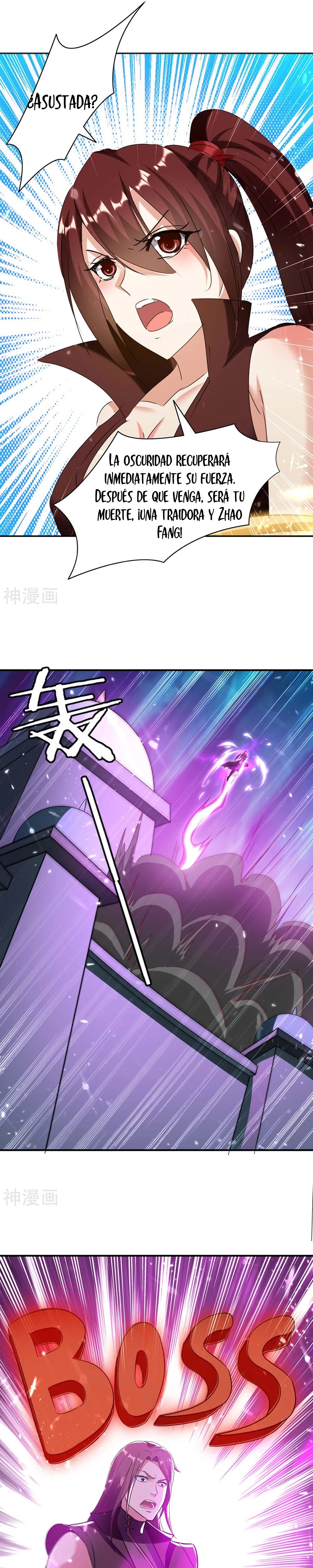 Subiendo de nivel fuerte capítulo 227, página 10