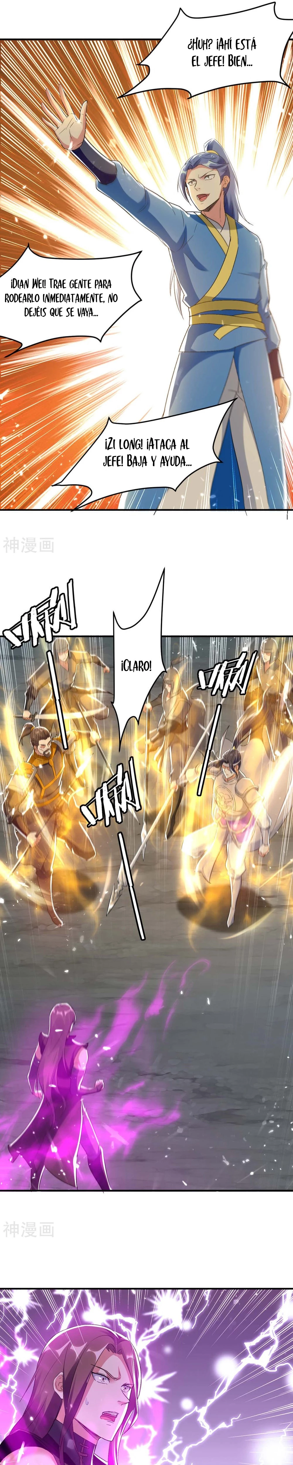 Subiendo de nivel fuerte capítulo 227, página 12