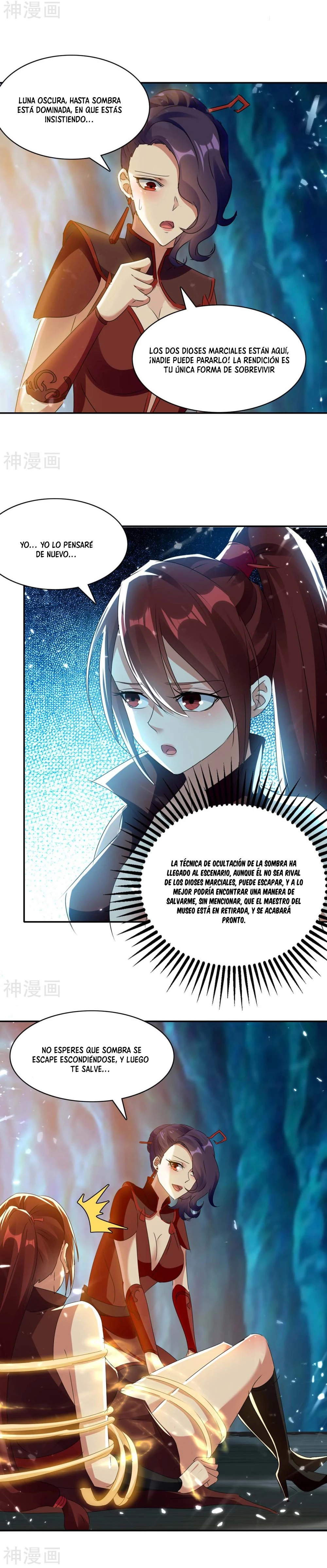 Subiendo de nivel fuerte capítulo 227, página 16