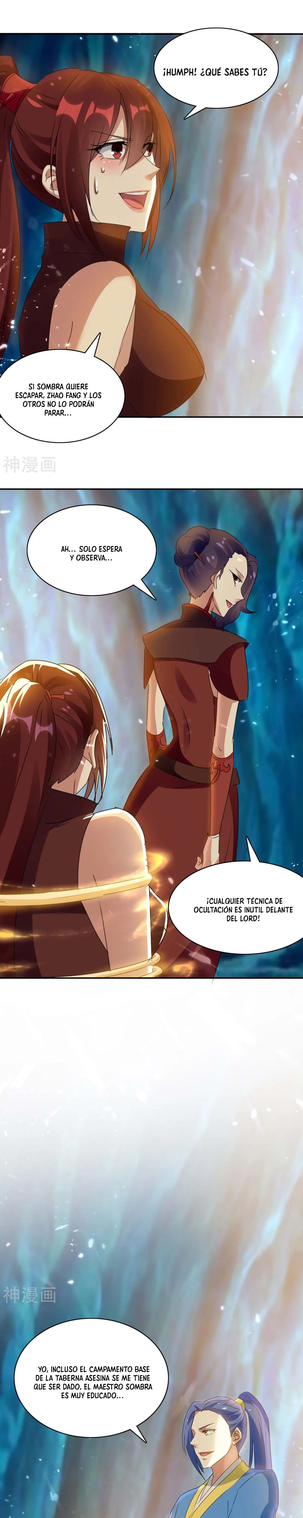 Subiendo de nivel fuerte capítulo 228, página 2