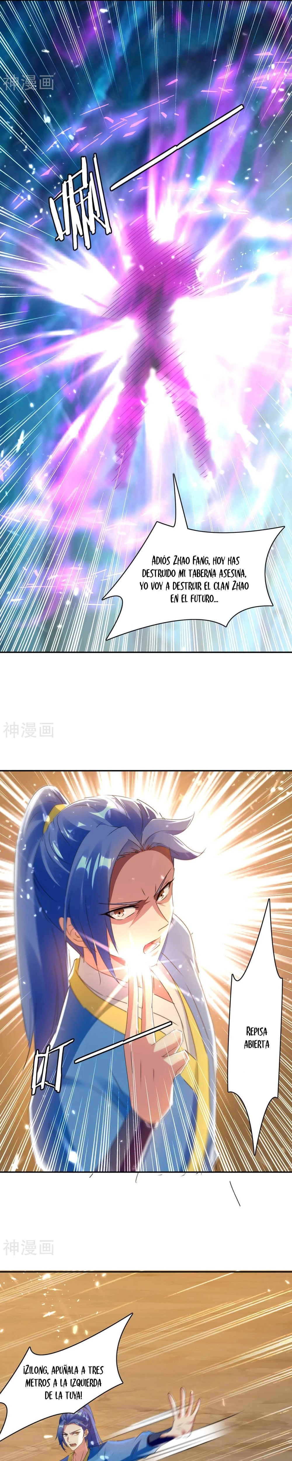 Subiendo de nivel fuerte capítulo 228, página 10