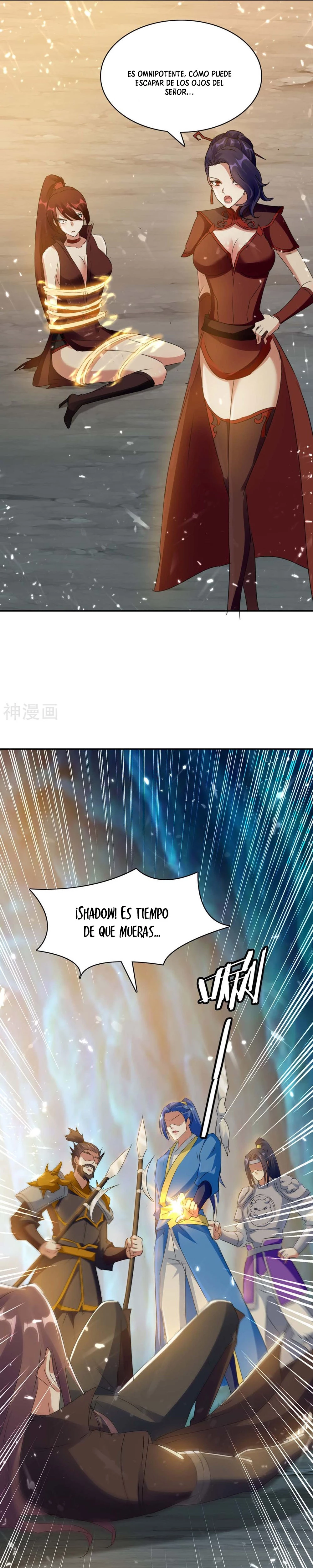 Subiendo de nivel fuerte capítulo 228, página 20
