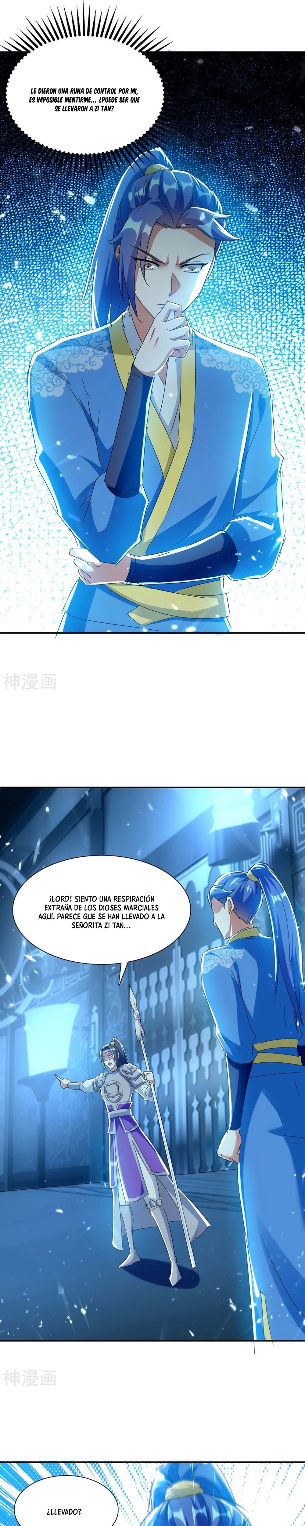 Subiendo de nivel fuerte capítulo 230, página 12
