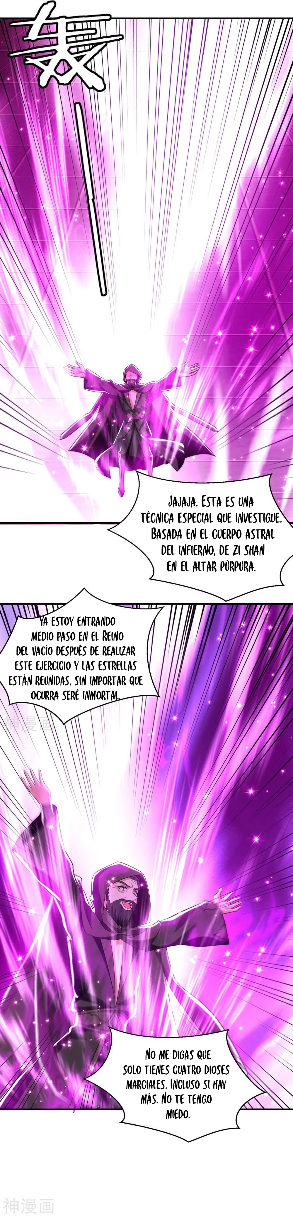 Subiendo de nivel fuerte capítulo 231, página 6