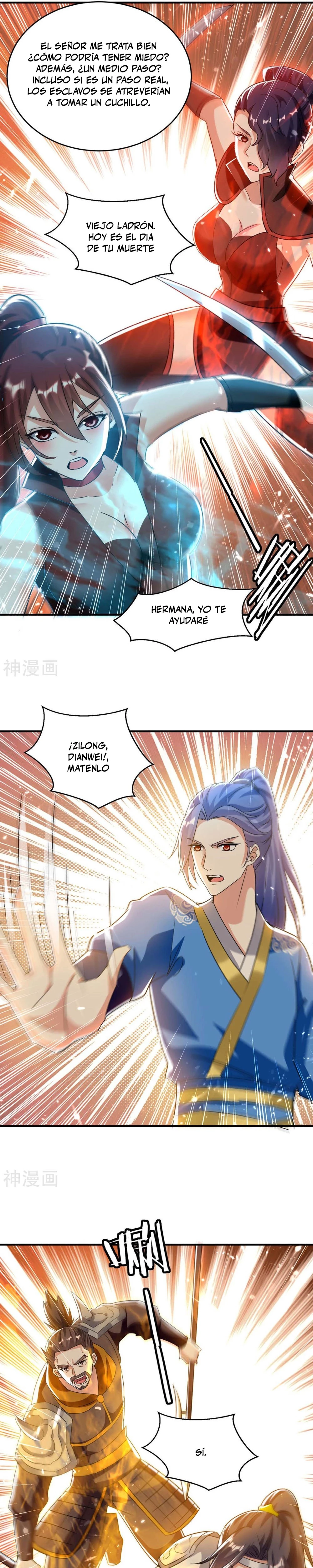 Subiendo de nivel fuerte capítulo 231, página 9