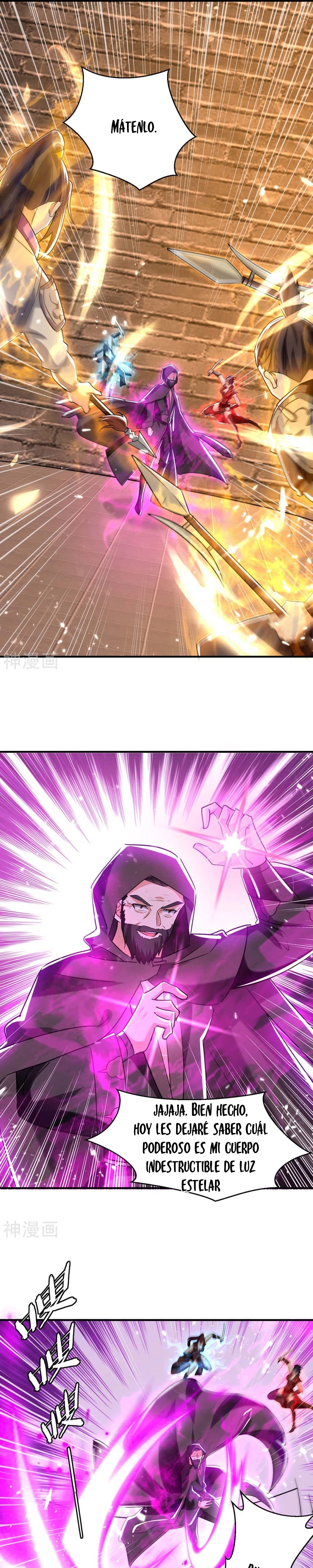 Subiendo de nivel fuerte capítulo 231, página 11