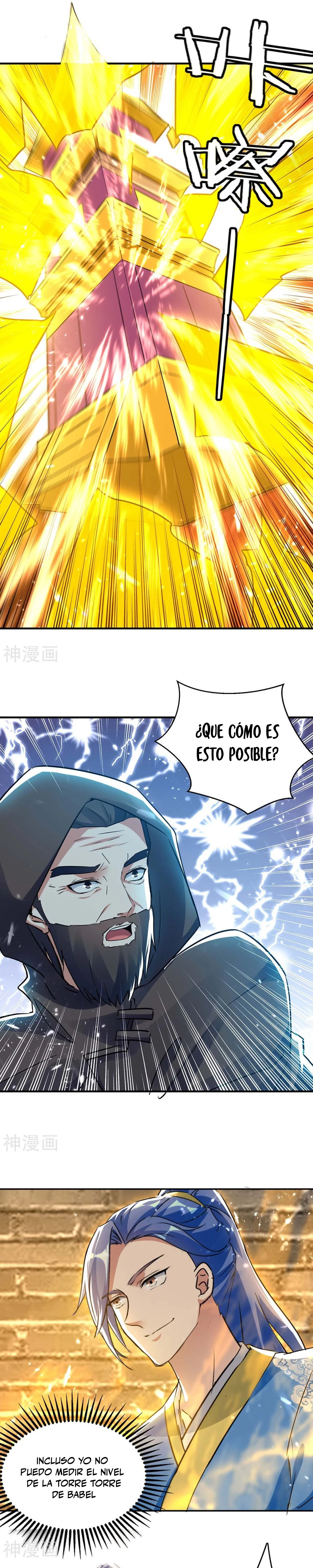 Subiendo de nivel fuerte capítulo 232, página 9