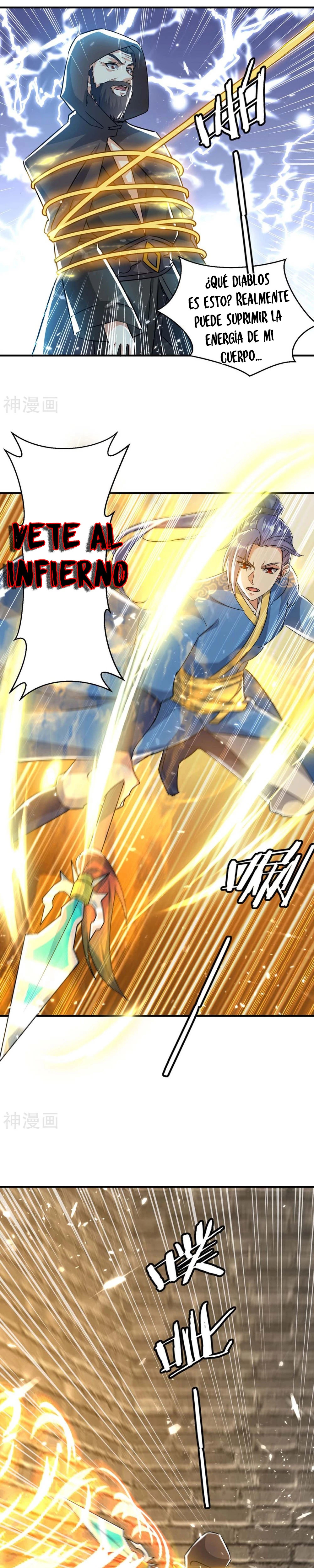 Subiendo de nivel fuerte capítulo 233, página 6