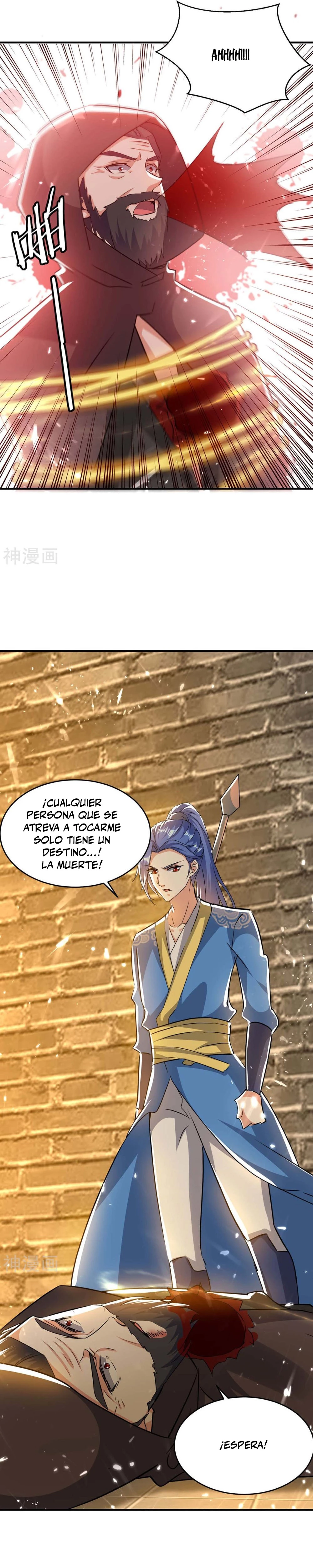 Subiendo de nivel fuerte capítulo 233, página 8