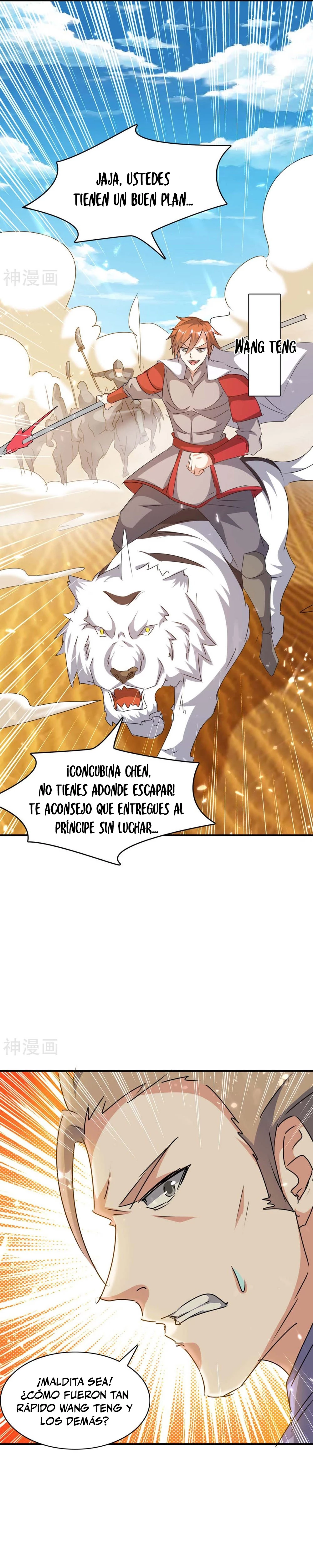 Subiendo de nivel fuerte capítulo 234, página 8