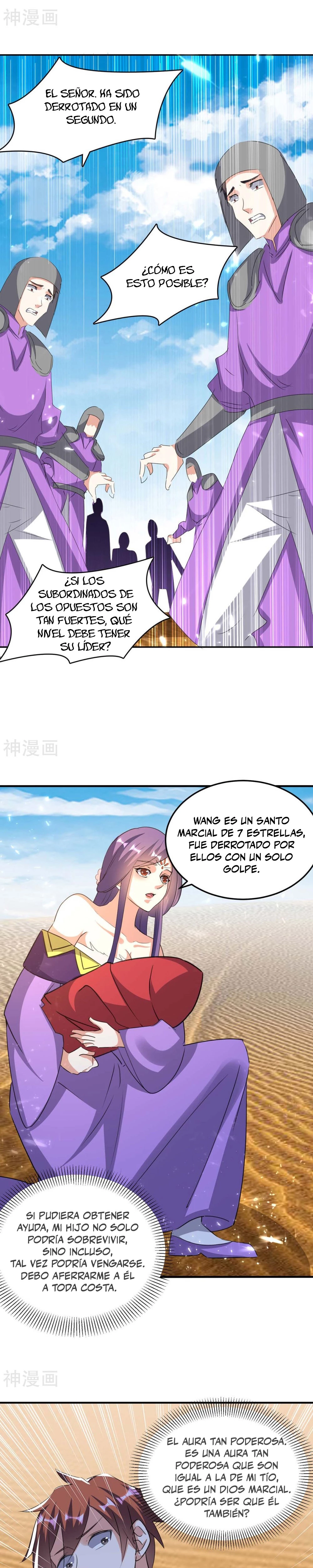 Subiendo de nivel fuerte capítulo 236, página 6