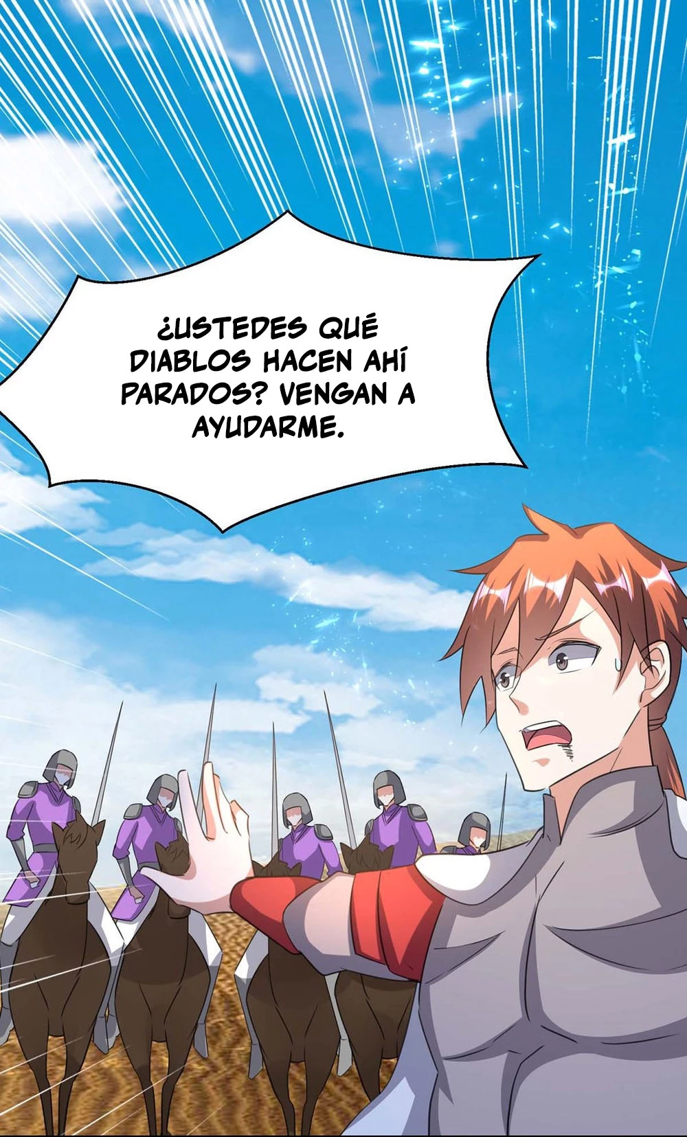 Subiendo de nivel fuerte capítulo 236, página 9