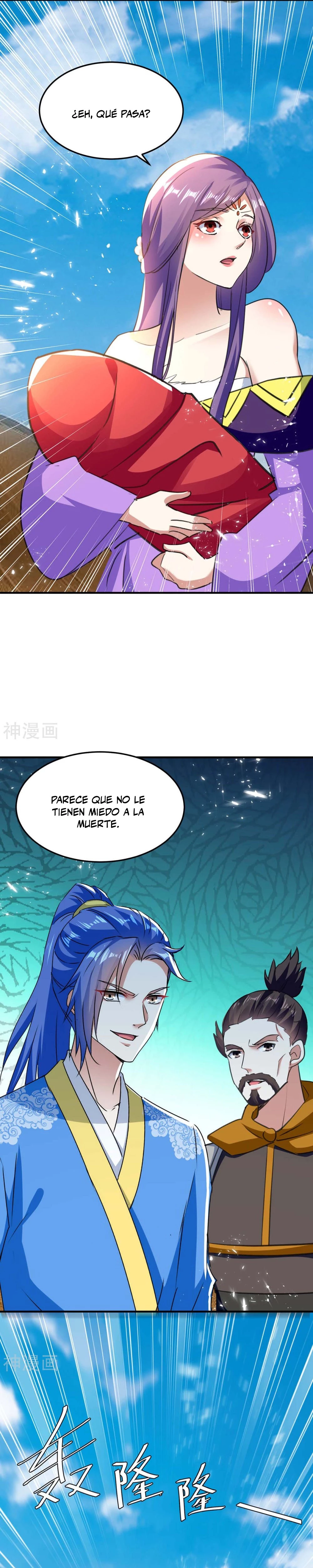 Subiendo de nivel fuerte capítulo 237, página 8