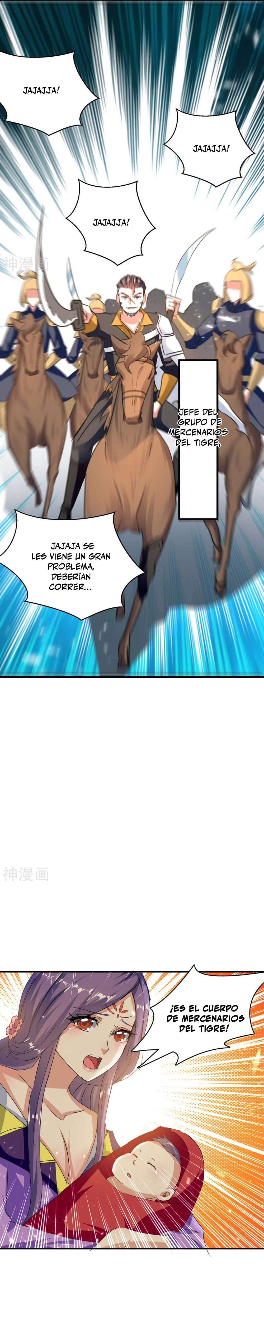 Subiendo de nivel fuerte capítulo 237, página 10