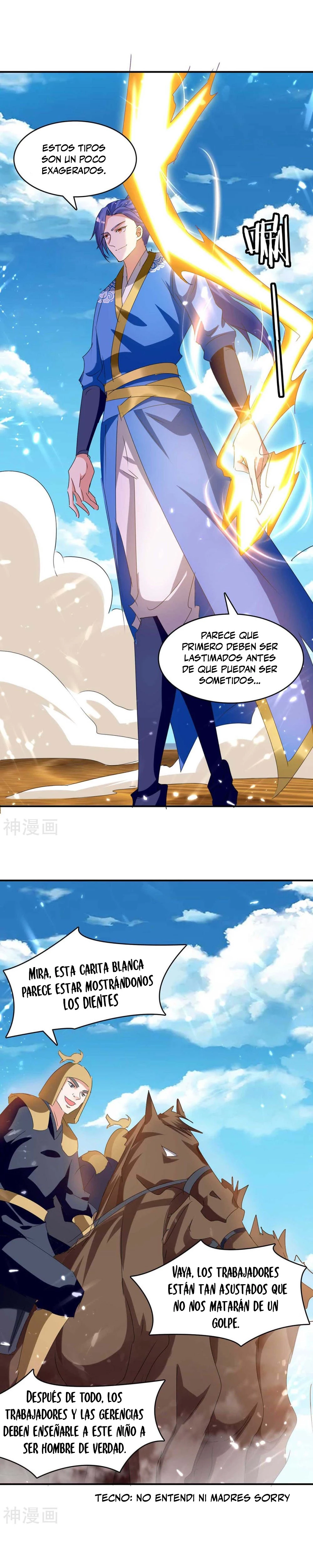 Subiendo de nivel fuerte capítulo 238, página 2