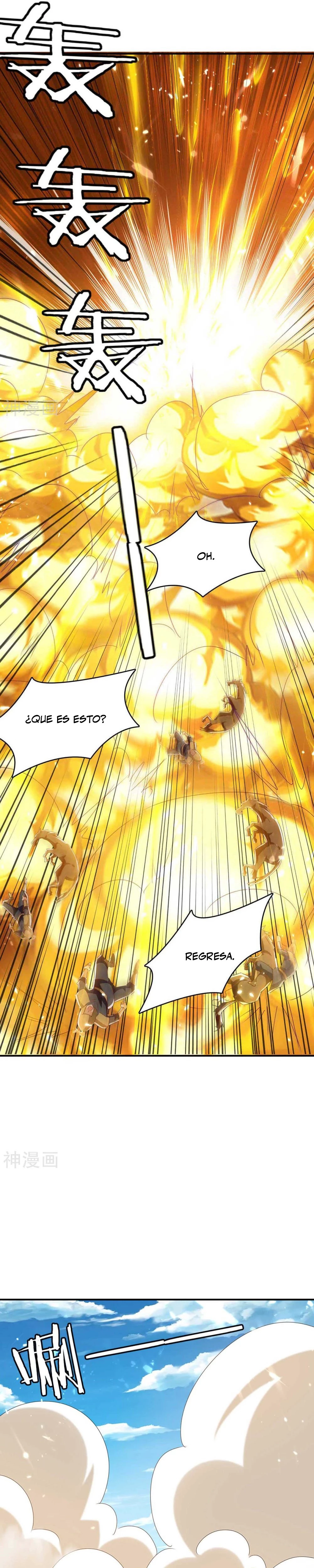 Subiendo de nivel fuerte capítulo 238, página 5