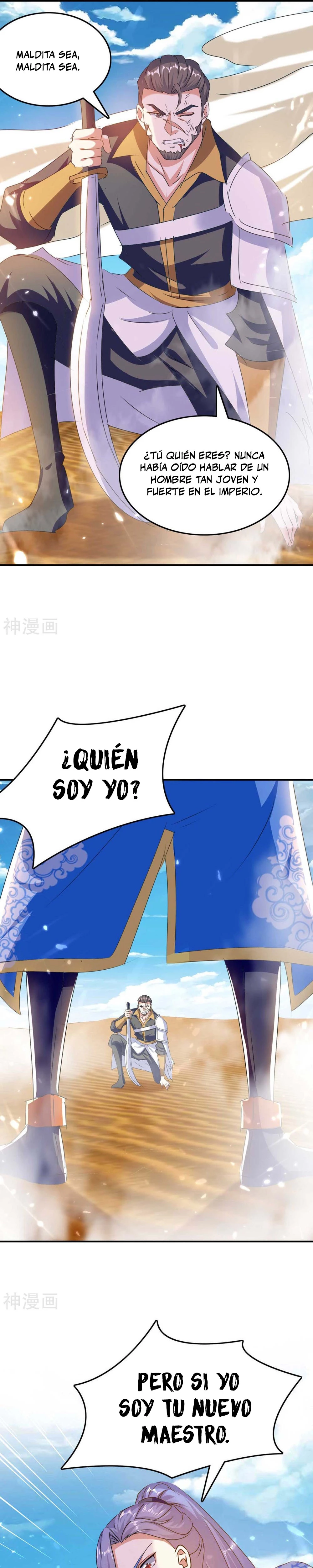 Subiendo de nivel fuerte capítulo 238, página 9