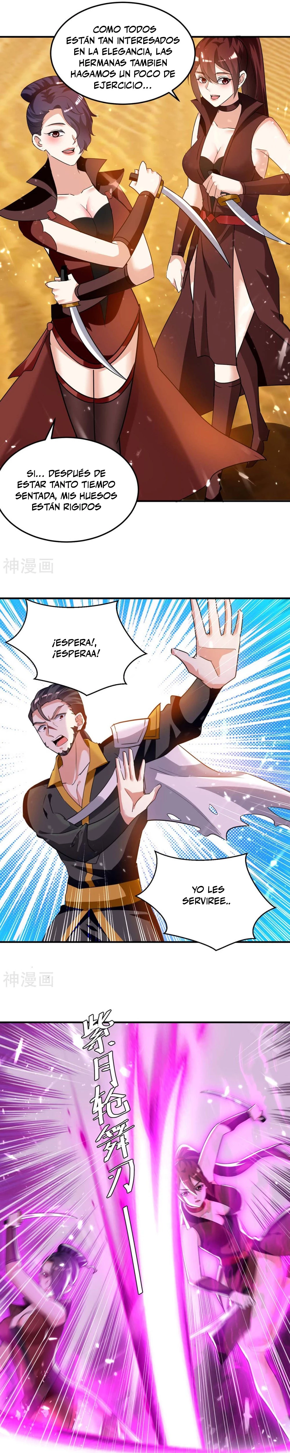 Subiendo de nivel fuerte capítulo 239, página 4