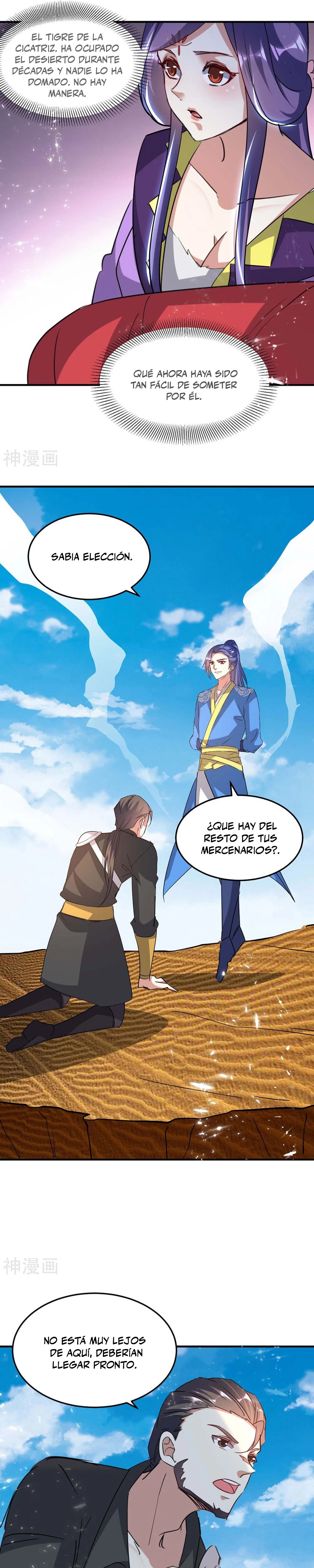 Subiendo de nivel fuerte capítulo 239, página 10