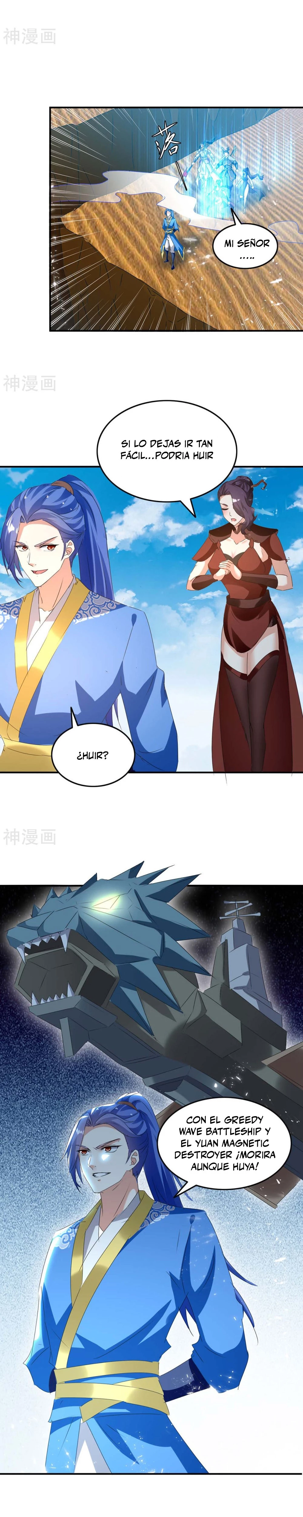 Subiendo de nivel fuerte capítulo 239, página 18