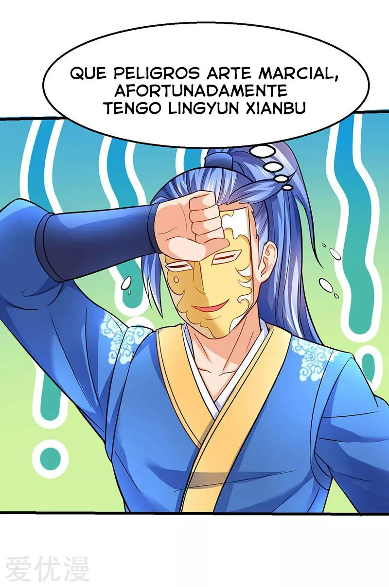 Subiendo de nivel fuerte capítulo 24, página 19