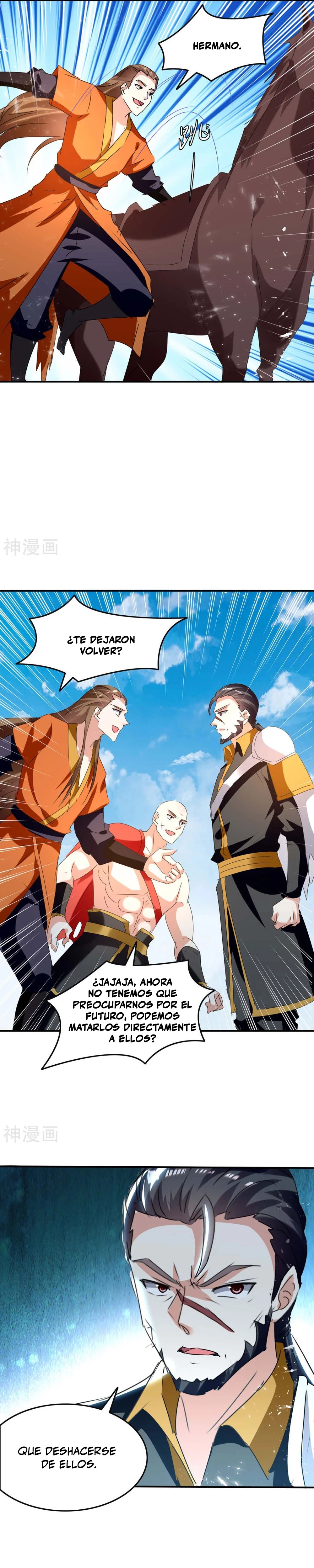 Subiendo de nivel fuerte capítulo 240, página 4