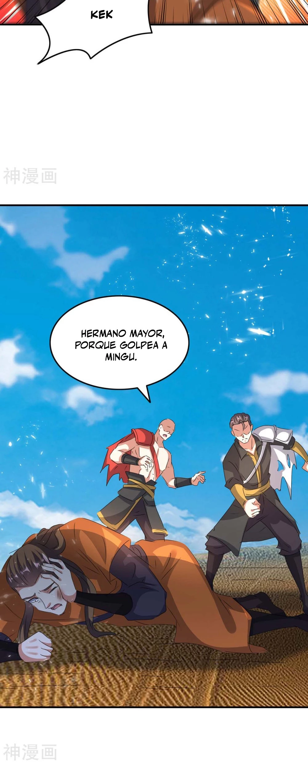 Subiendo de nivel fuerte capítulo 240, página 7