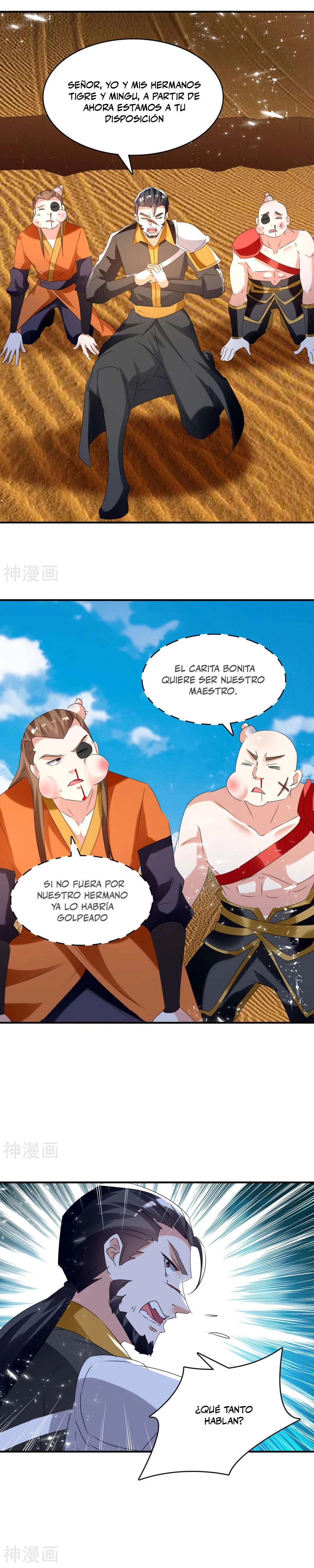 Subiendo de nivel fuerte capítulo 240, página 10
