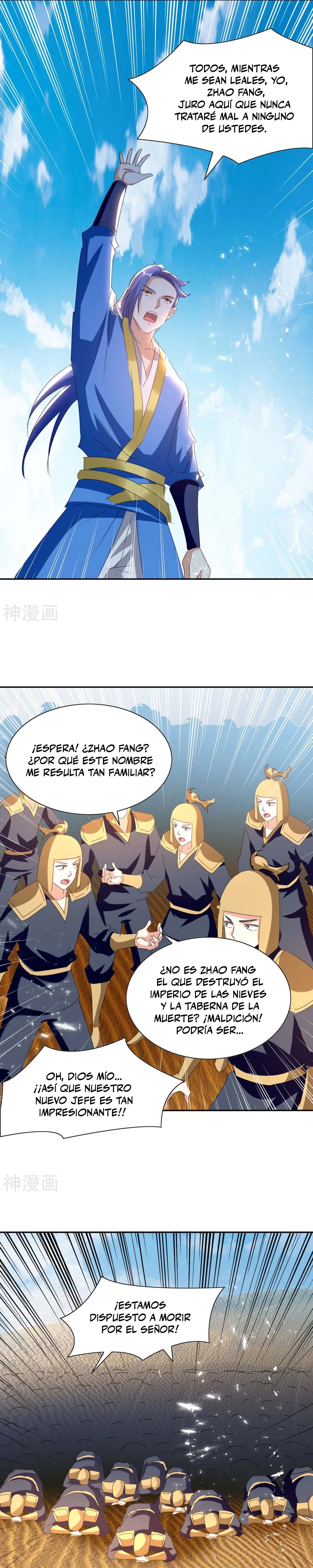 Subiendo de nivel fuerte capítulo 241, página 8