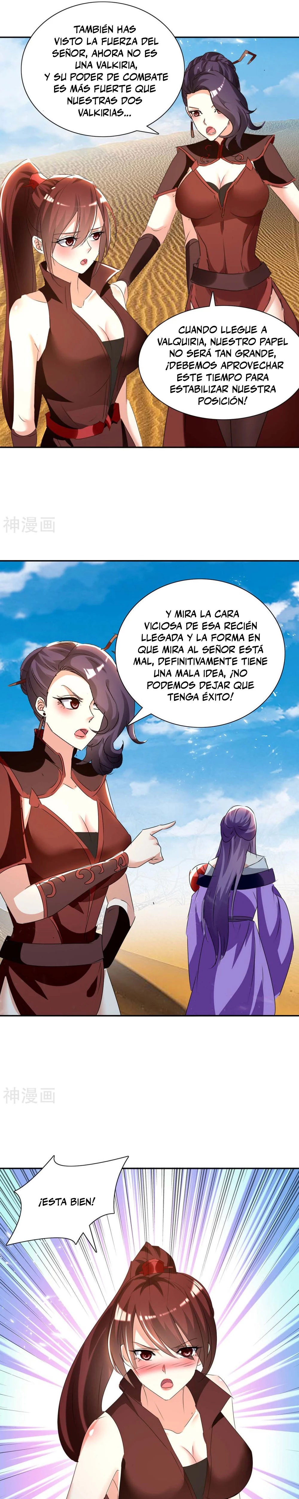 Subiendo de nivel fuerte capítulo 241, página 12