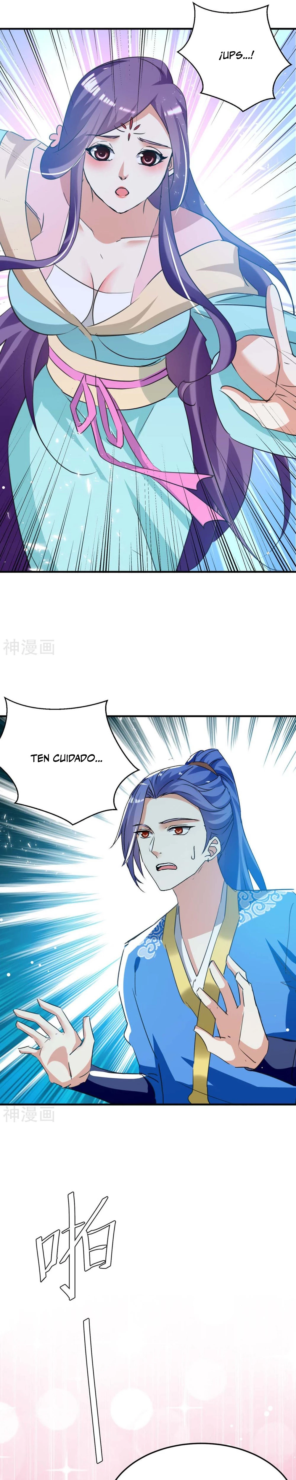 Subiendo de nivel fuerte capítulo 242, página 16
