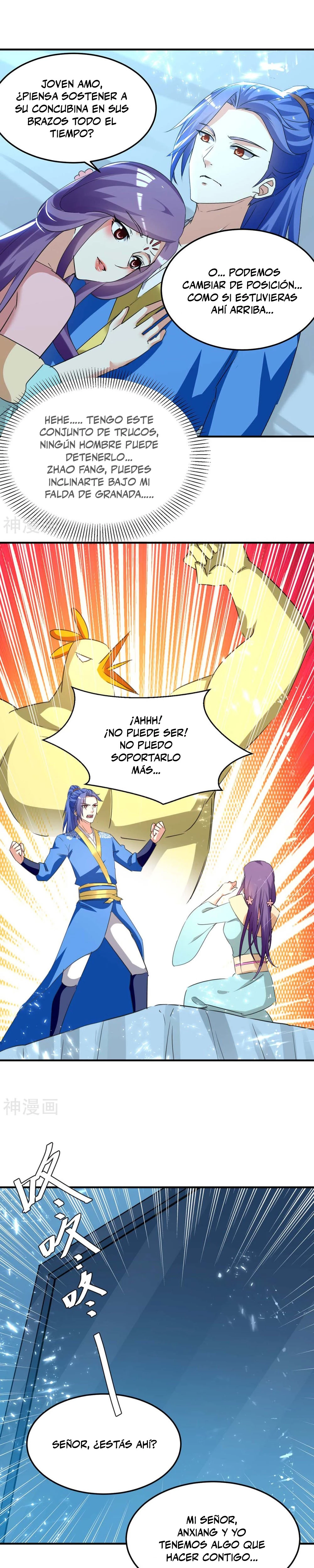 Subiendo de nivel fuerte capítulo 243, página 2