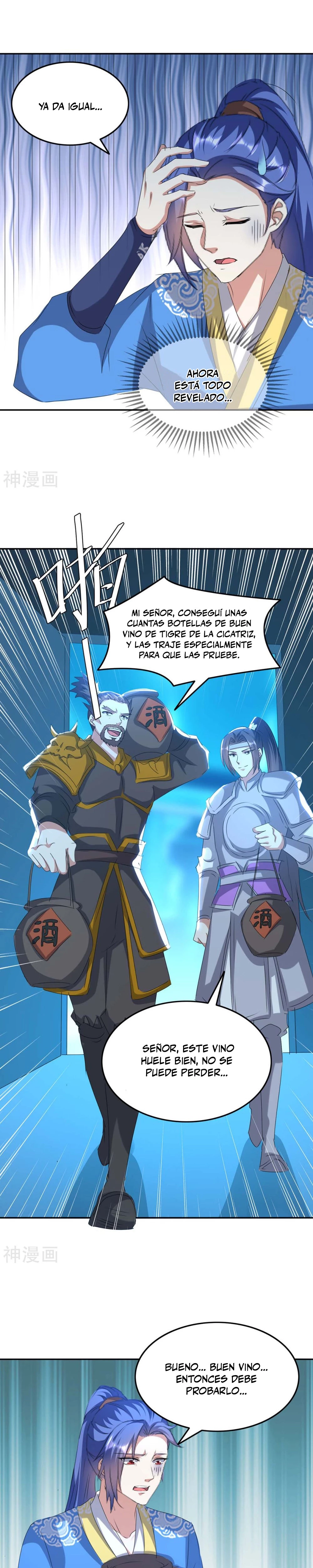 Subiendo de nivel fuerte capítulo 243, página 14