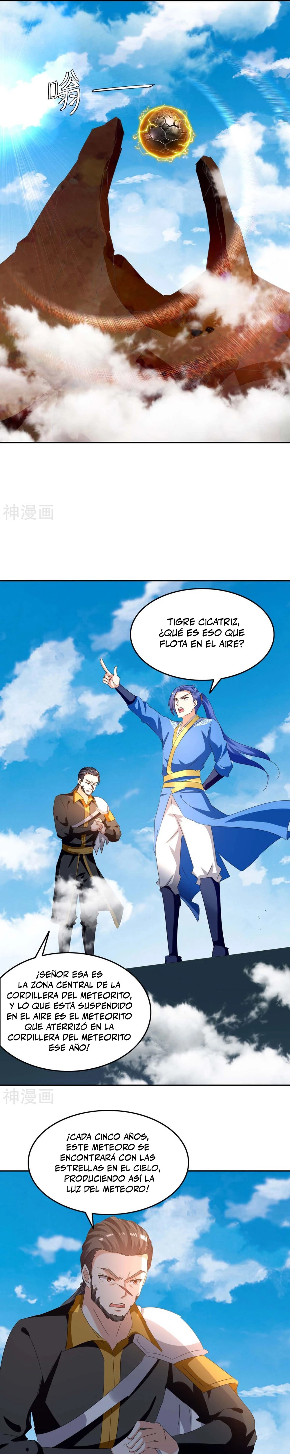 Subiendo de nivel fuerte capítulo 244, página 10