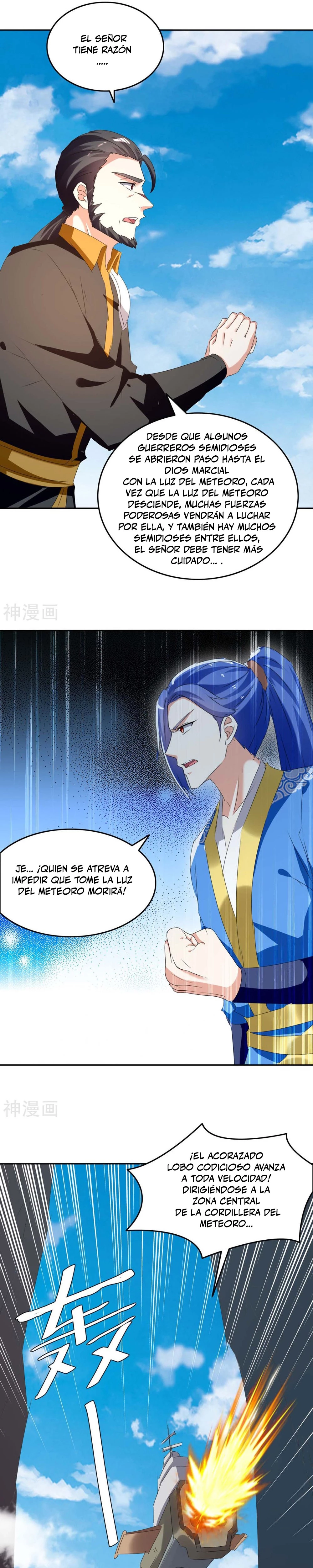 Subiendo de nivel fuerte capítulo 244, página 12