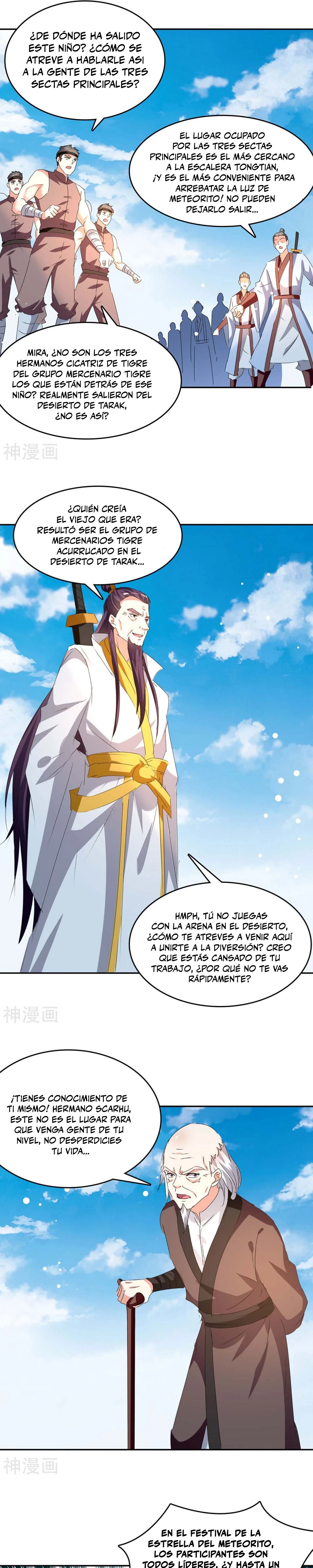 Subiendo de nivel fuerte capítulo 245, página 6