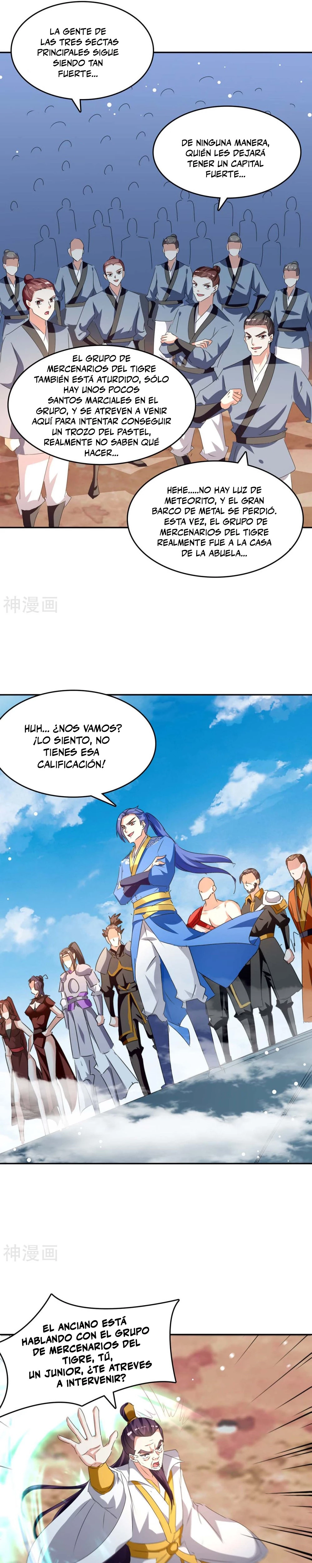 Subiendo de nivel fuerte capítulo 245, página 8