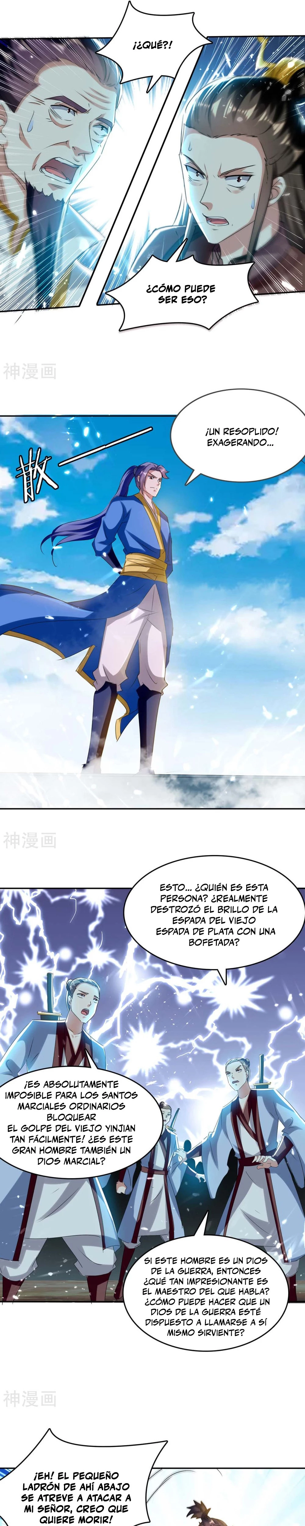 Subiendo de nivel fuerte capítulo 245, página 12