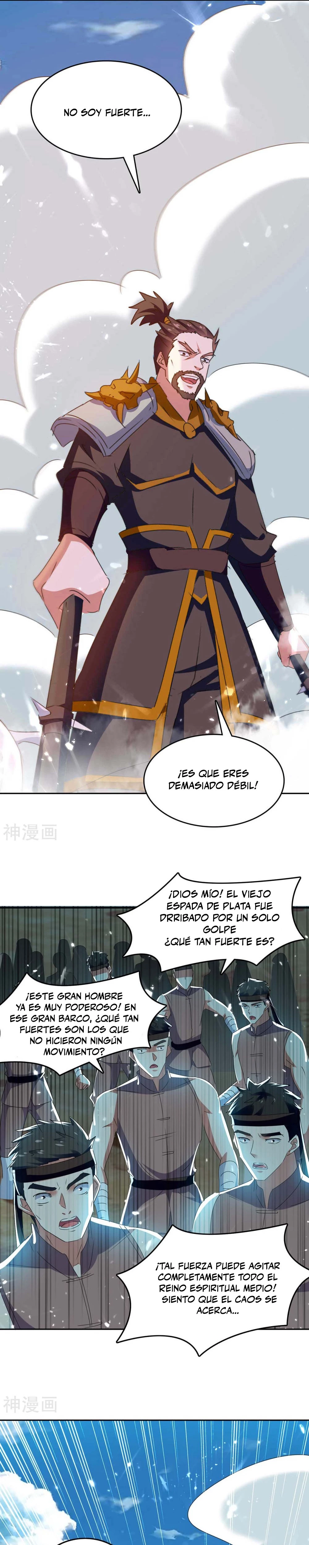 Subiendo de nivel fuerte capítulo 246, página 8